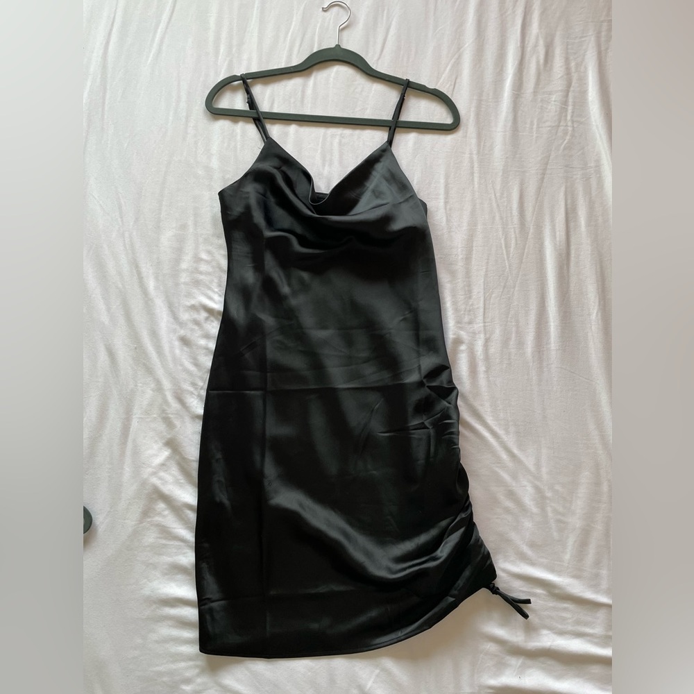 Black Mini Dress